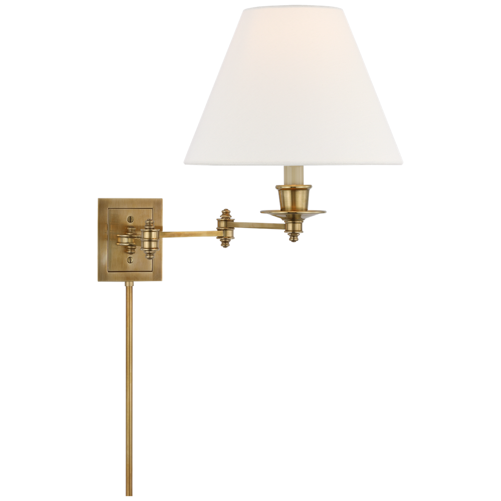 Настенный светильник Visual Comfort Triple Swing Arm Wall Lamp