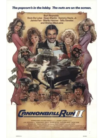 Гонки Пушечное ядро 2 (1984) (DVD-R)