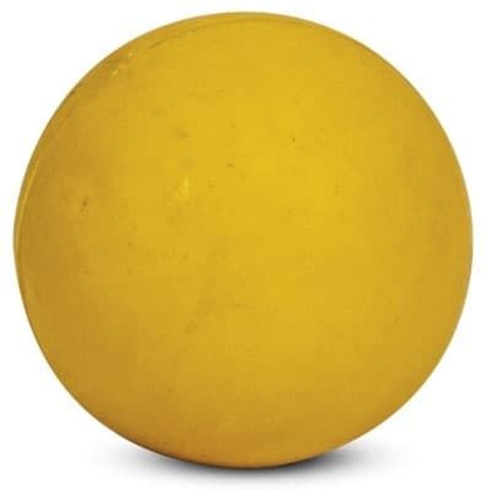 Игрушка для собак из цельнолитой резины "Мяч", d50мм (Триол) G-2-90