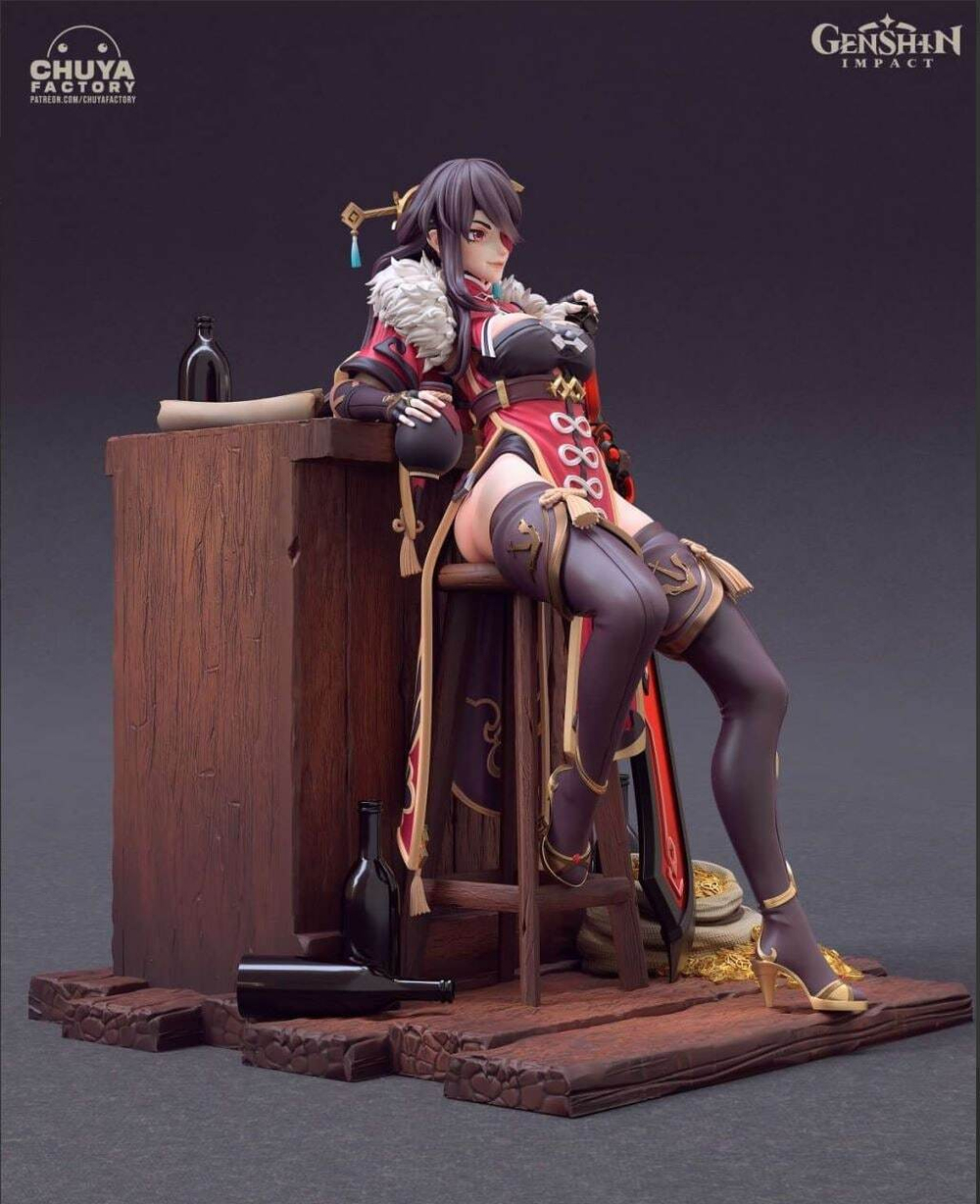 Бэйдоу Genshin Impact Фигурка