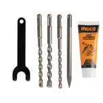 Перфоратор аккумуляторный INGCO INDUSTRIAL CRHLI20288 20 В без акб