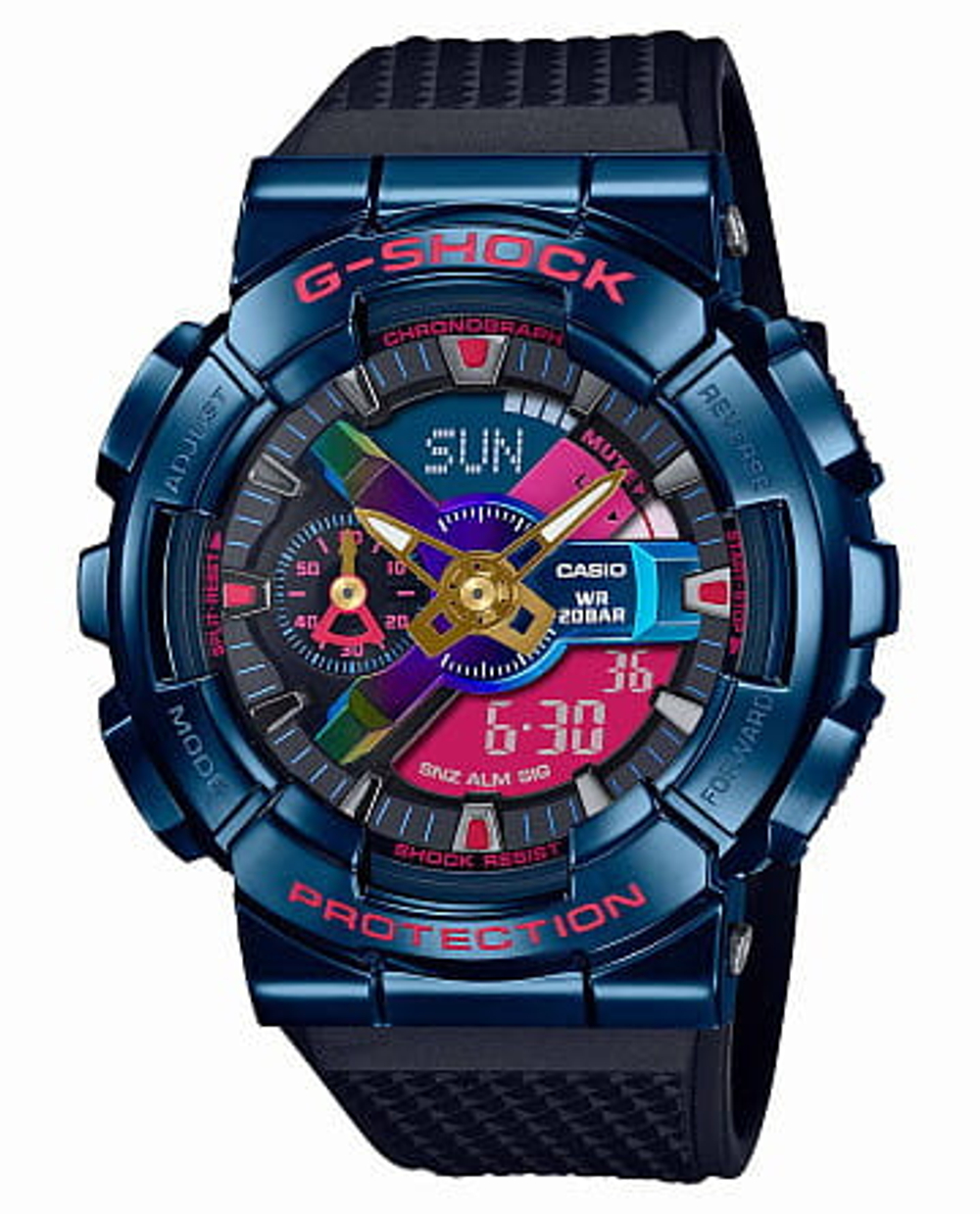 Часы Casio G-Shock GM-110SN-2A