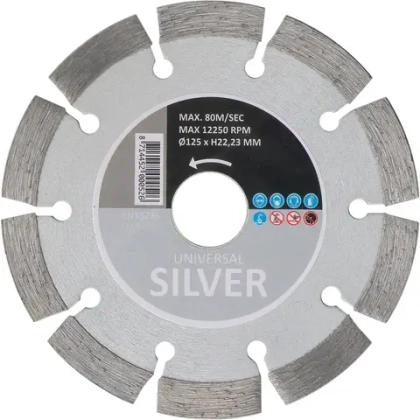 Алмазный диск SILVER 125 мм Hitachi CESI125310