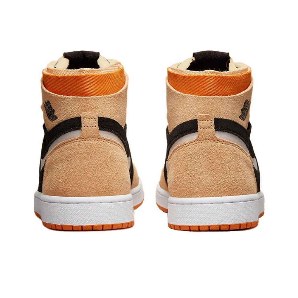 Кроссовки Air Jordan 1 High Zoom Comfort Pumpkin Spice