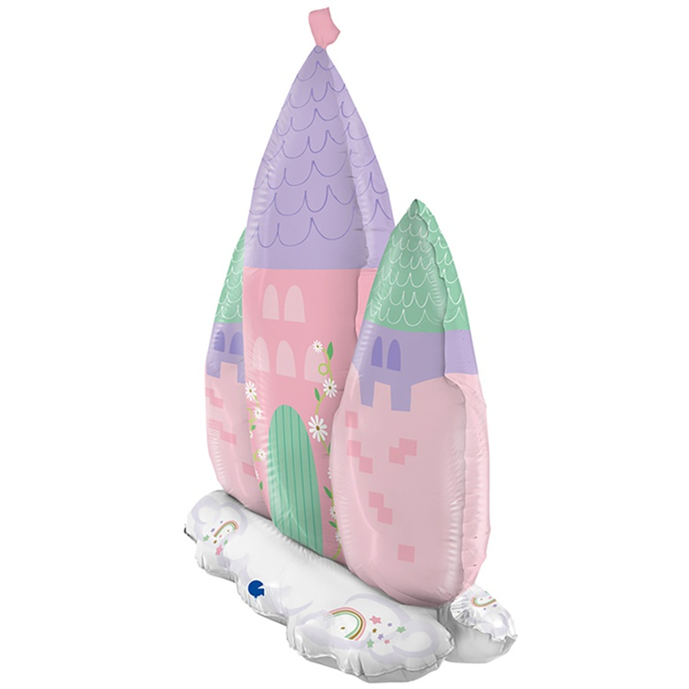 Фольгированный шар-фигура «Замок волшебный» AIR, 76 см