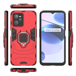 Противоударный чехол с кольцом Panther Case для Realme C35