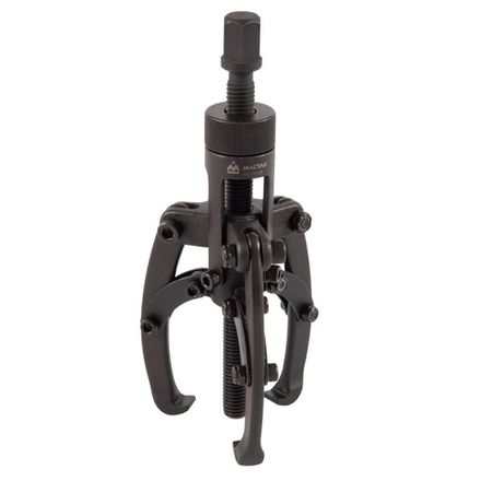 Цена на МАСТАК (100-75005) Съемник подшипников 3-х захватный 120 мм, самоцентрирующийся