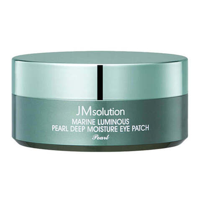 JMSolution Eye Patch Pearl Marine Luminous Pearl Deep Moisture Гидрогелевые патчи с экстрактом жемчуга, 90гр(60шт)