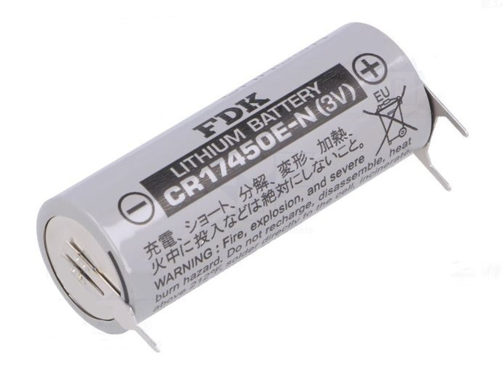 Элемент питания FDK CR17450E-N 3PF