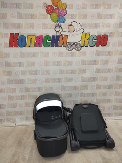 Коляска модульная Happy Baby Mommer Pro Dark grey nova