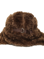 Кепка Faux Shearling Utility Flap