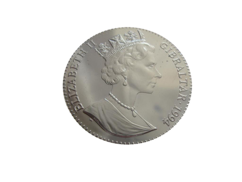 Маршалловы о-ва 50 долларов 1991 Самолет Спитфайр Британский истребитель Вторая мировая война СЕРЕБРО