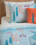 Комплект постельного белья двуспальный Chahar Bagh Hermodr 8 предметов 130220293 Иран