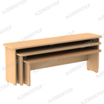 Комплект скамеек МАТРЁШКА