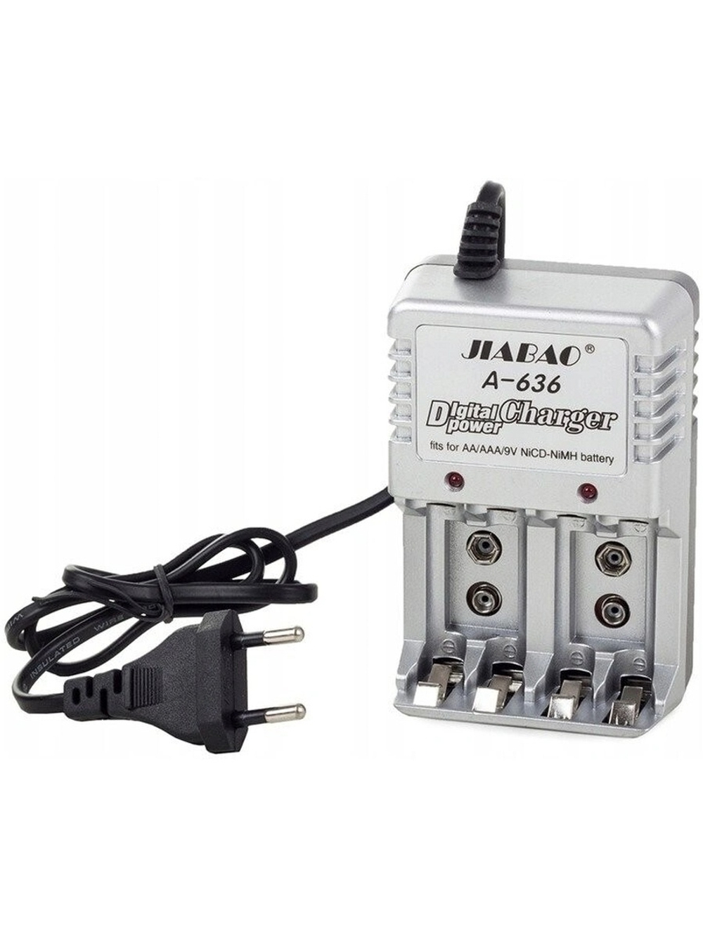 Зарядное устройство A-636 для аккумуляторных батарей типа