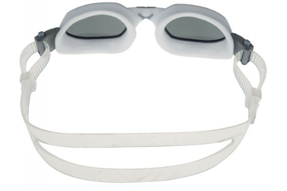 Очки для плавания Seac Aquatech тонированные стекла белый/серебристый