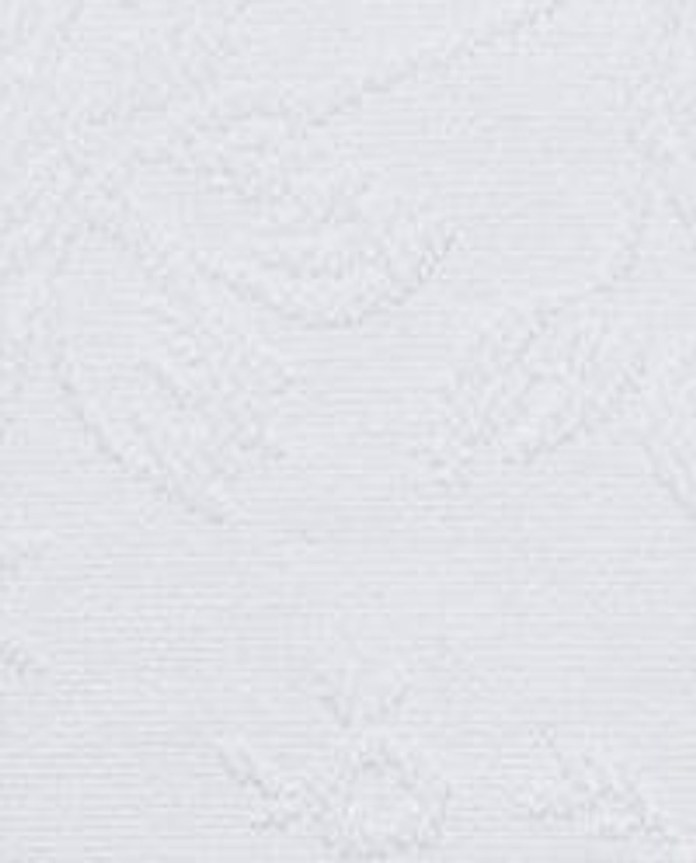 Zara Home наволочка декоративная из хлопка, белый, 50x50 см · 5163/007