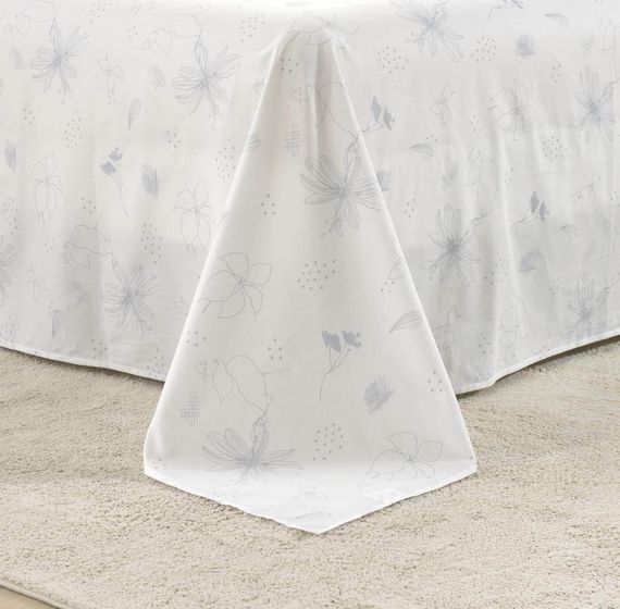 Норвуд (синий) КПБ сатин 7Е