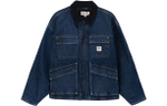 Куртки Stussy FW23 SHOP JACKET WASHED DENIM, 115688