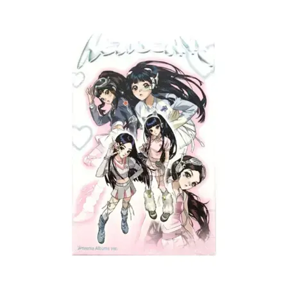 Альбом NewJeans - Get Up (Weverse Albums ver.)