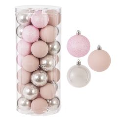 GAEM Набор из 35шт Украшение новогоднее "Шар", D 6 см, L16 W16 H36 см