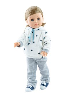 Кукла для девочки Paola Reina 42см Эмма виниловая