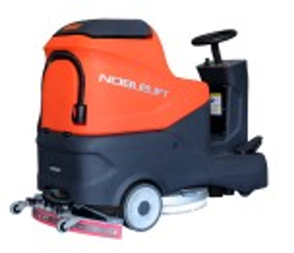 Машина поломоечная NOBLELIFT NR 530 (Li-ion 80Ah), с сиденьем оператора NR530-Li-ion