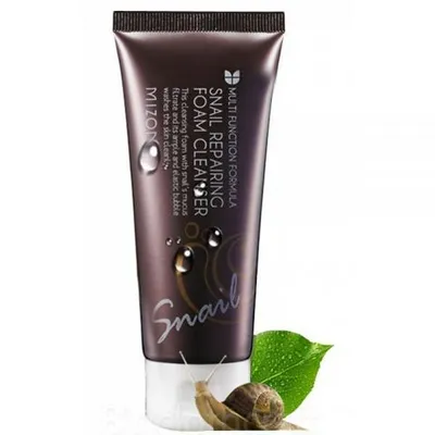 Пенка для умывания Mizon Snail Repairing Foam Cleansing.