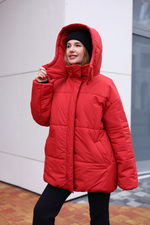 Куртка зимняя Арктика, красная