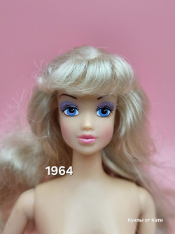 Кукла типа Барби 90-х, 00-х винтаж 1964