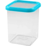 Банка для сыпучих продуктов, Cubbo, 1,2л., квадратная