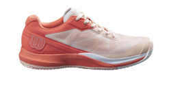 Женские Кроссовки теннисные Wilson Rush Pro 3.5 Clay W - tropical peach/hot coral/wht