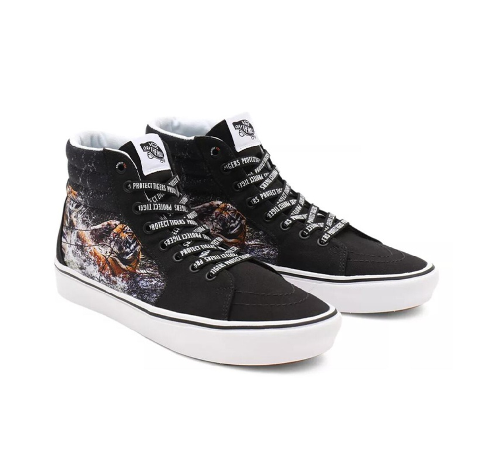 Кеды Vans Discovery Channel x ComfyCush SK8-HI 'Project Cat' VN0A3WMB9EF