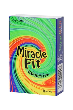 Презервативы Sagami Miracle Fit облегающие 5 шт.
