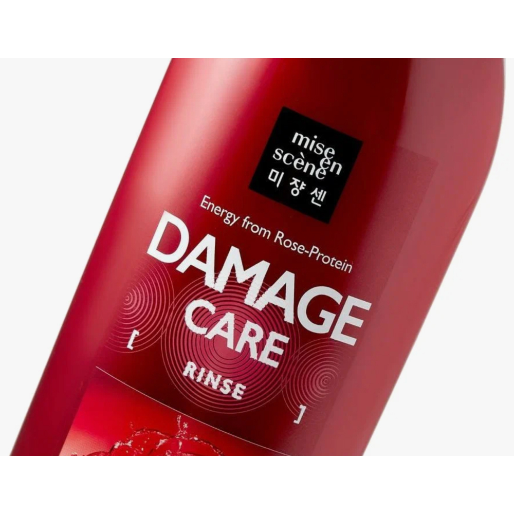 Кондиционер для поврежденных волос с кератином Mise en Scene Damage Care Rinse 530 мл