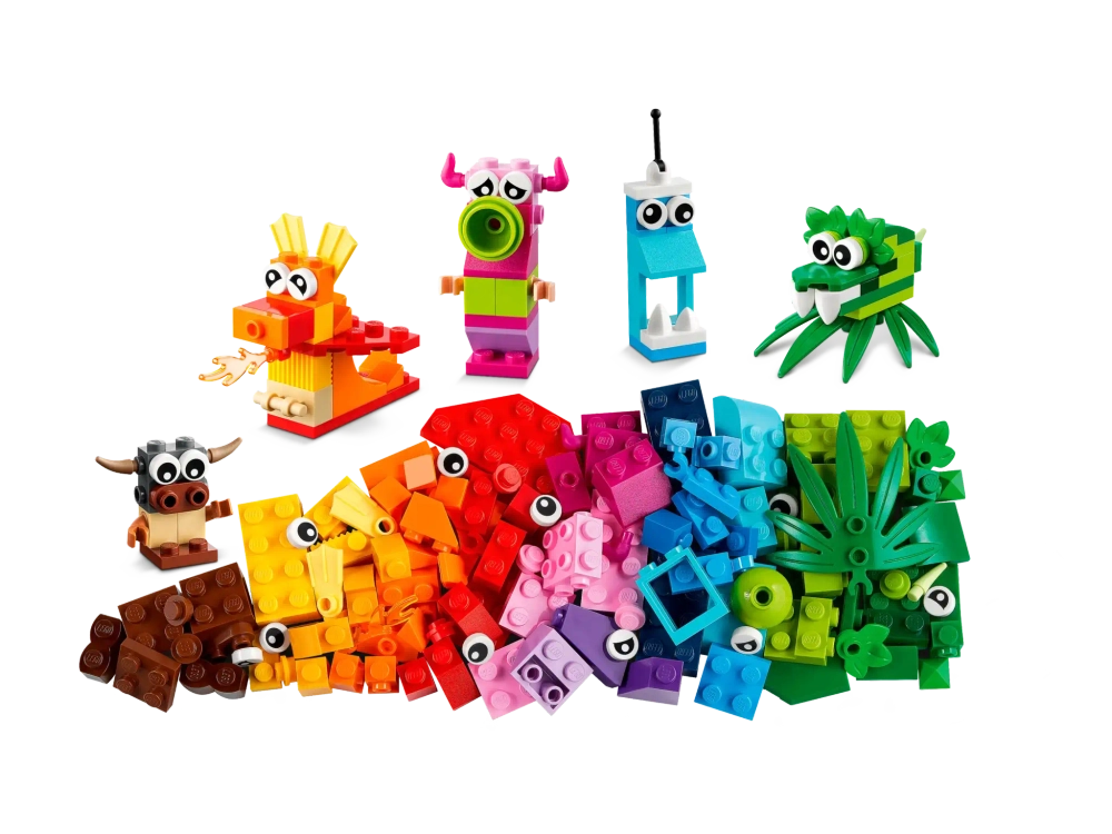 Конструктор LEGO Classic 11017 Собери монстра