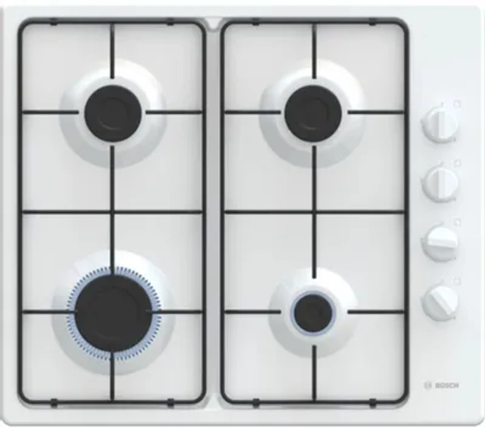 Встраиваемая газовая варочная панель Bosch PBP6C2K80O