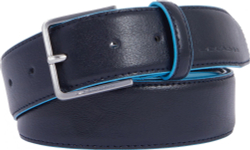 Ремень мужской PIQUADRO BLUE SQUARE синий CU6321B2/BLU