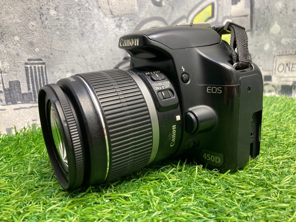 Canon 450D kit 18-55mm 3.5-5.6 IS (35. 000 кадров)