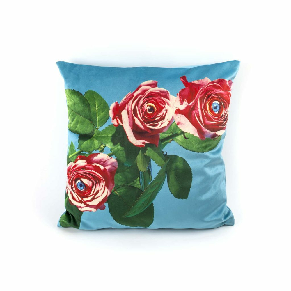 Подушка Toiletpaper Roses 02327