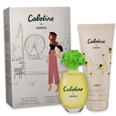 Женская парфюмерия CABOTINE Gres Coffret Duo 300ml Eau De Toilette