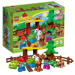 LEGO Duplo: Лесные животные 10582 — Forest animals — Лего Дупло