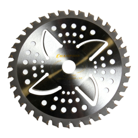 Нож CHAMPION Wind 36 зубчатый d=230*25.4mm  твердосплавные зубцы   C5202