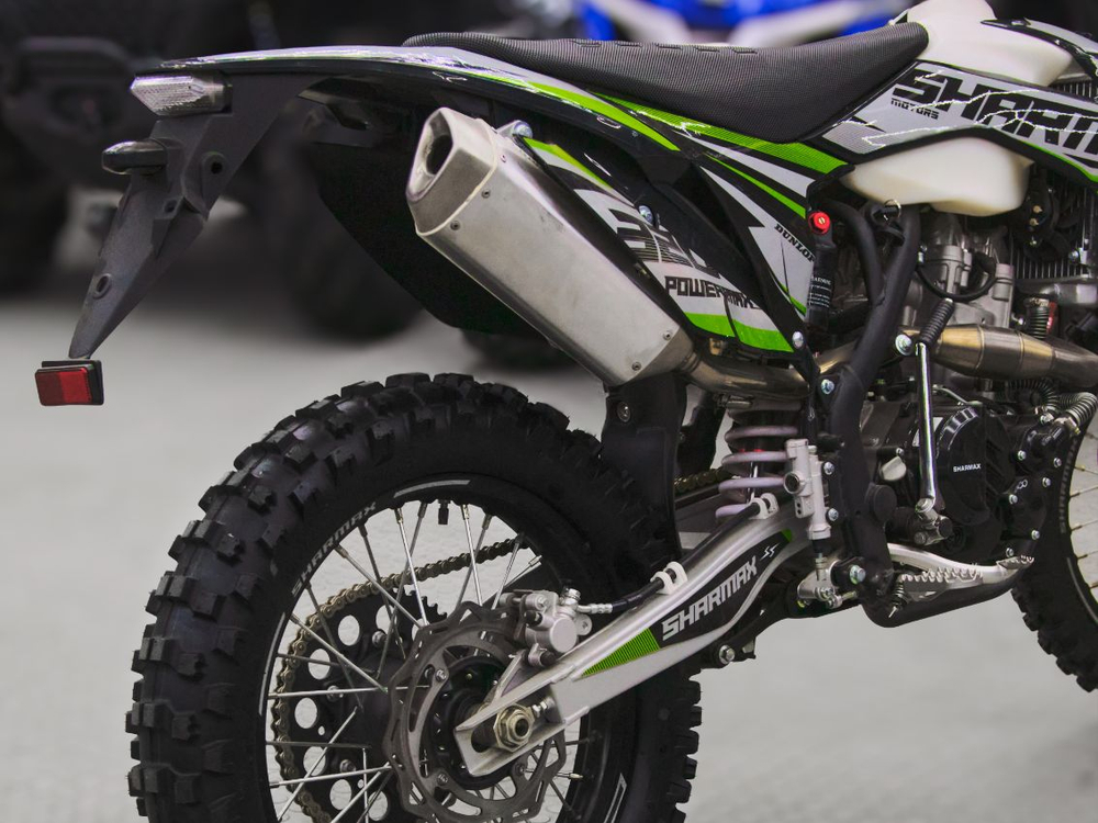 Мотоцикл кроссовый эндуро SHARMAX PowerMax 320