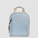 Рюкзак женский Piquadro Circle /Azzurro-beige