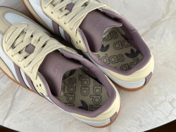 Samba Cream White Preloved Fig