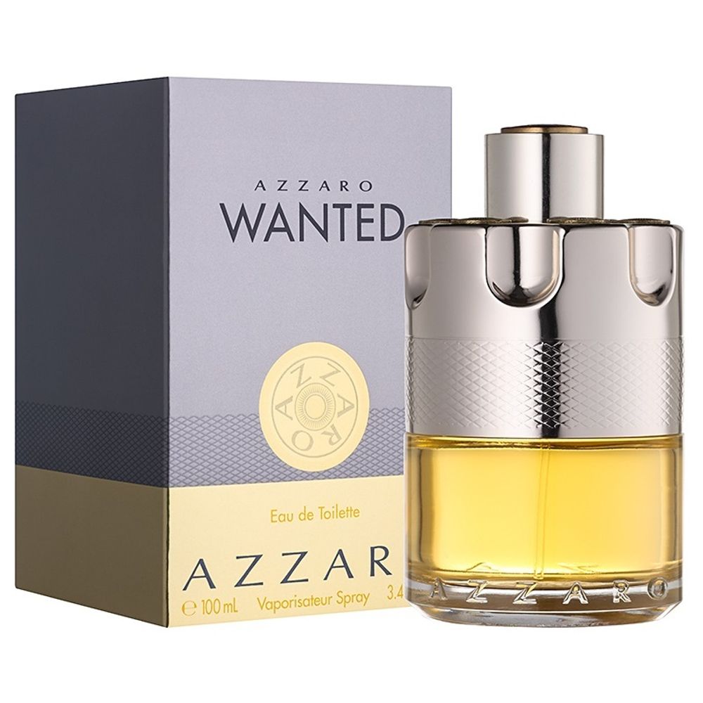Мужские духи Azzaro Wanted парфюм алматы