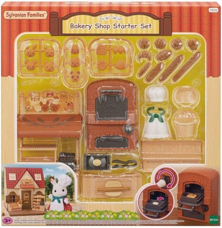 Игровой набор Sylvanian Families - Bakery Shop Starter Set - Набор Пекарня - Сильвания Фэмили 5536