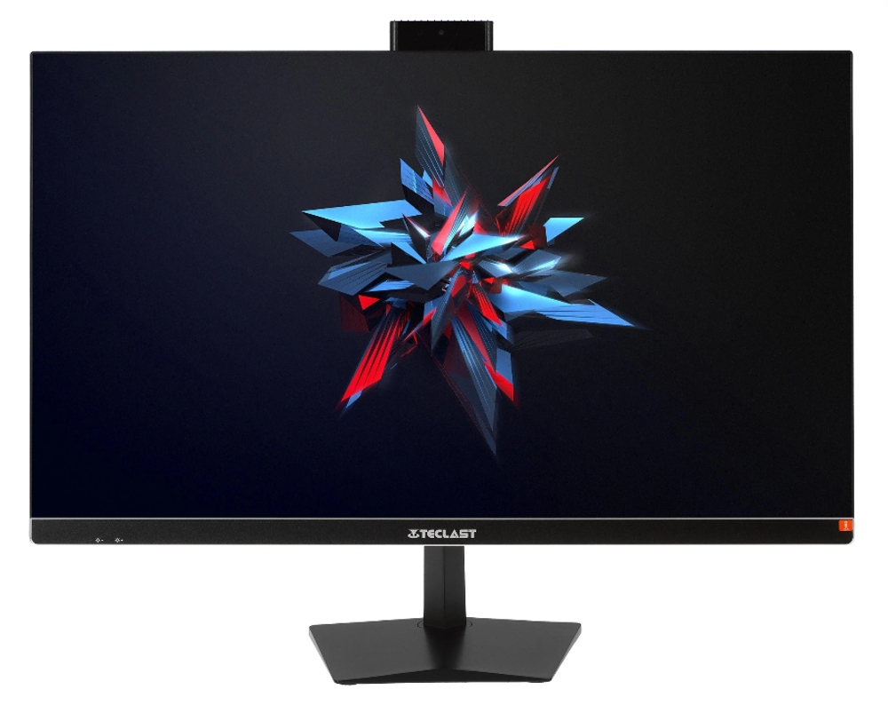 27" Моноблок Teclast G27 Air (1920x1080, Intel Core i7-10700, RAM 16ГБ, SSD 512ГБ, Intel UHD Graphics 630, Win 11Pro)