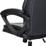 Кресло BRABIX PREMIUM "Oslo EX-549", рециклированная кожа, разборное пятилучие, черное, 532978